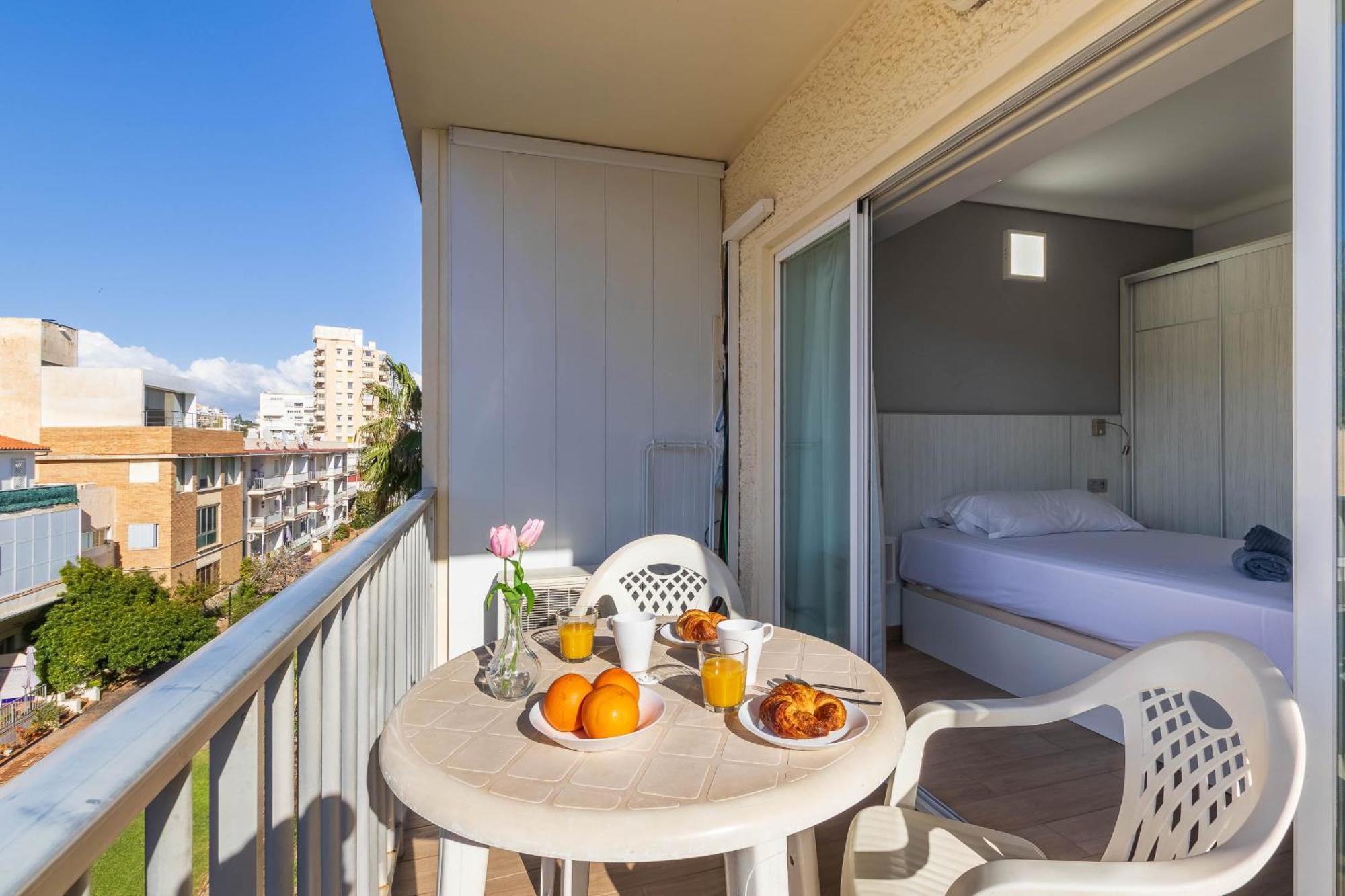 Carihuela Palace 417 By Ivi Real Estate توريمولينوس المظهر الخارجي الصورة