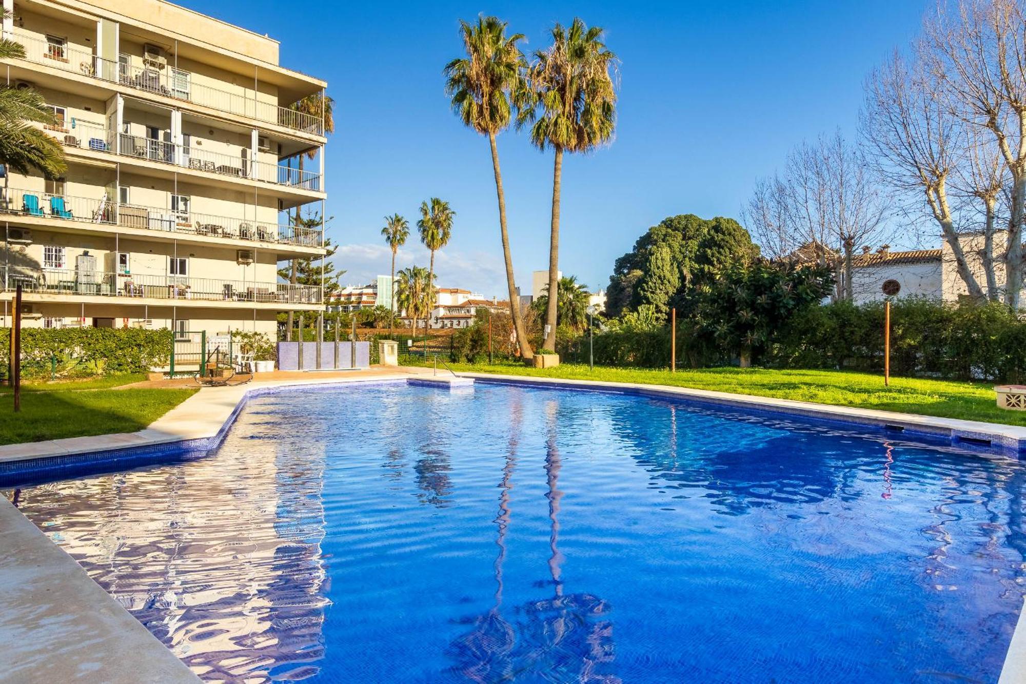 Carihuela Palace 417 By Ivi Real Estate توريمولينوس المظهر الخارجي الصورة