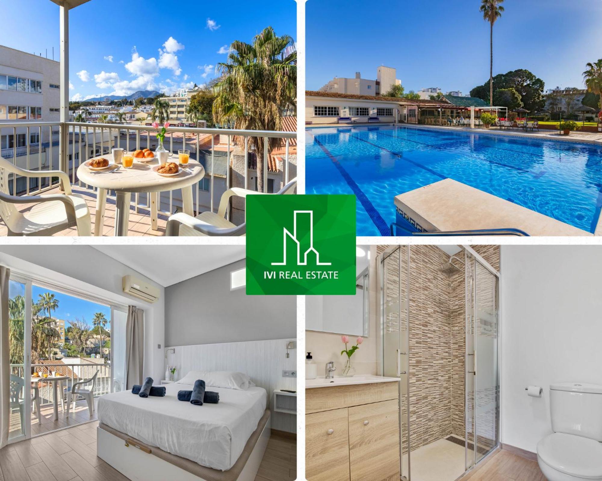 Carihuela Palace 417 By Ivi Real Estate توريمولينوس المظهر الخارجي الصورة